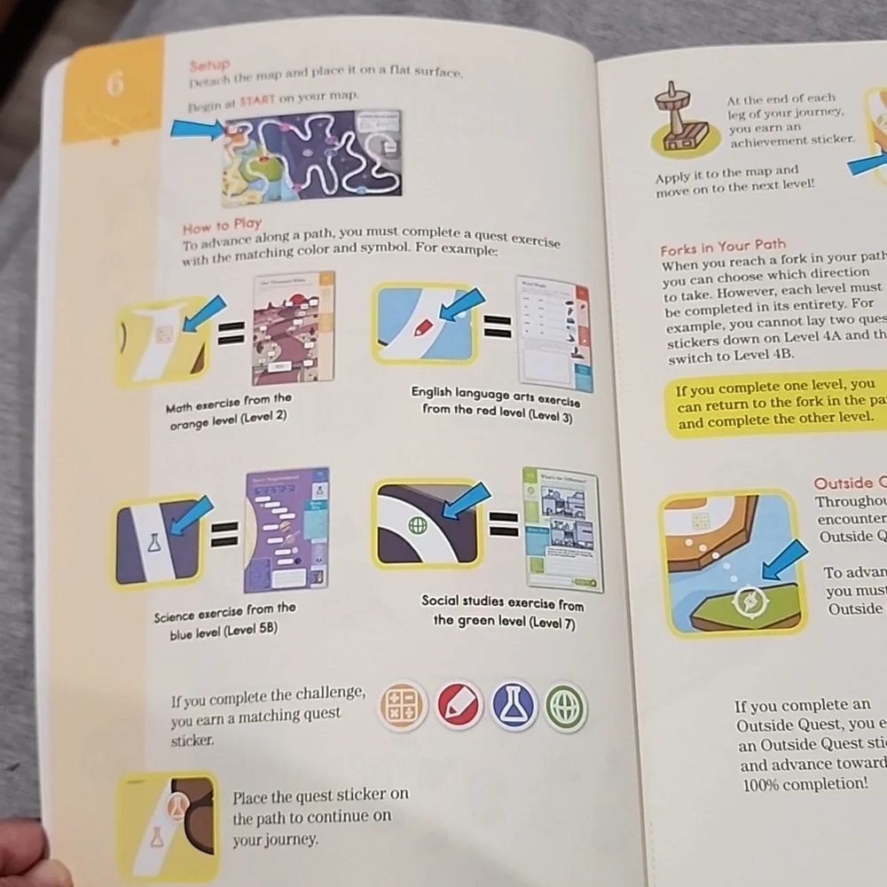 Brand new summer brain quest grades 2&3 - Picture 4 of 12